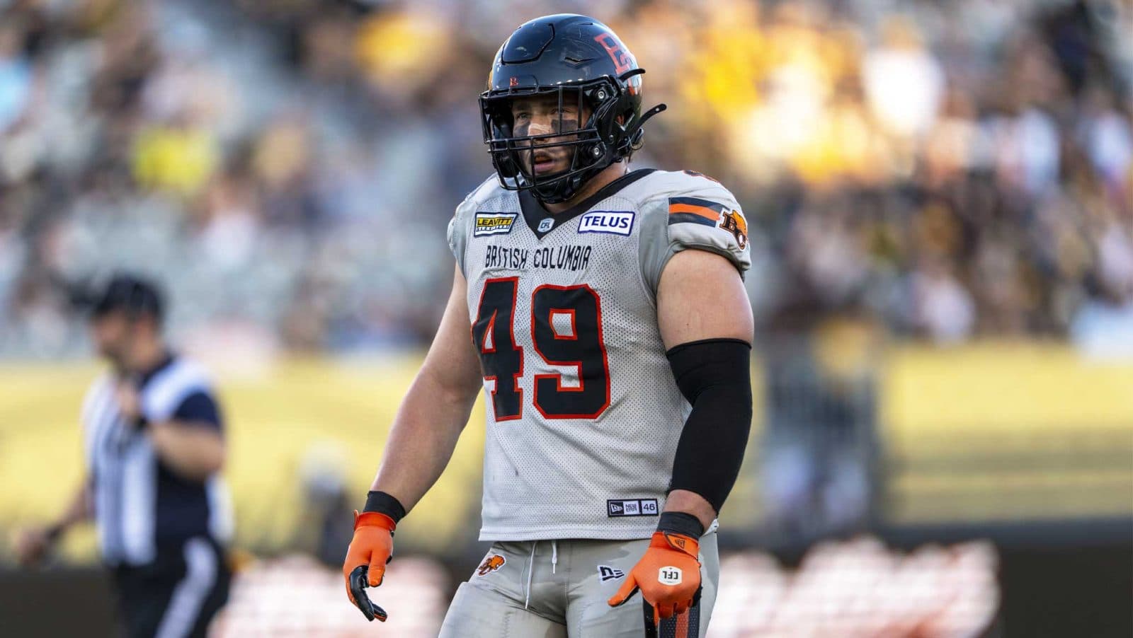 BC  Lions  2026 Custom football Jersey