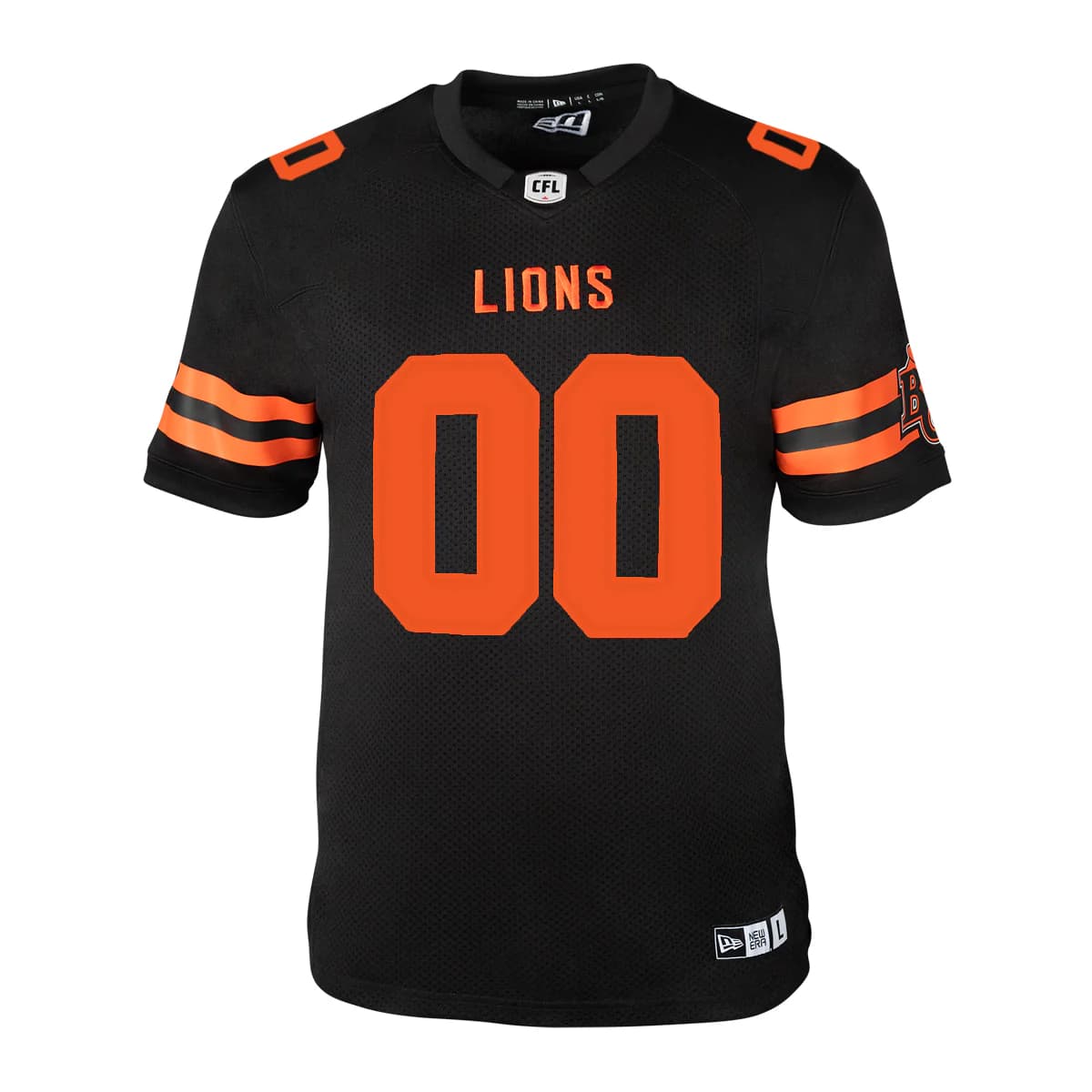 BC Lions  2026 Custom football Jersey