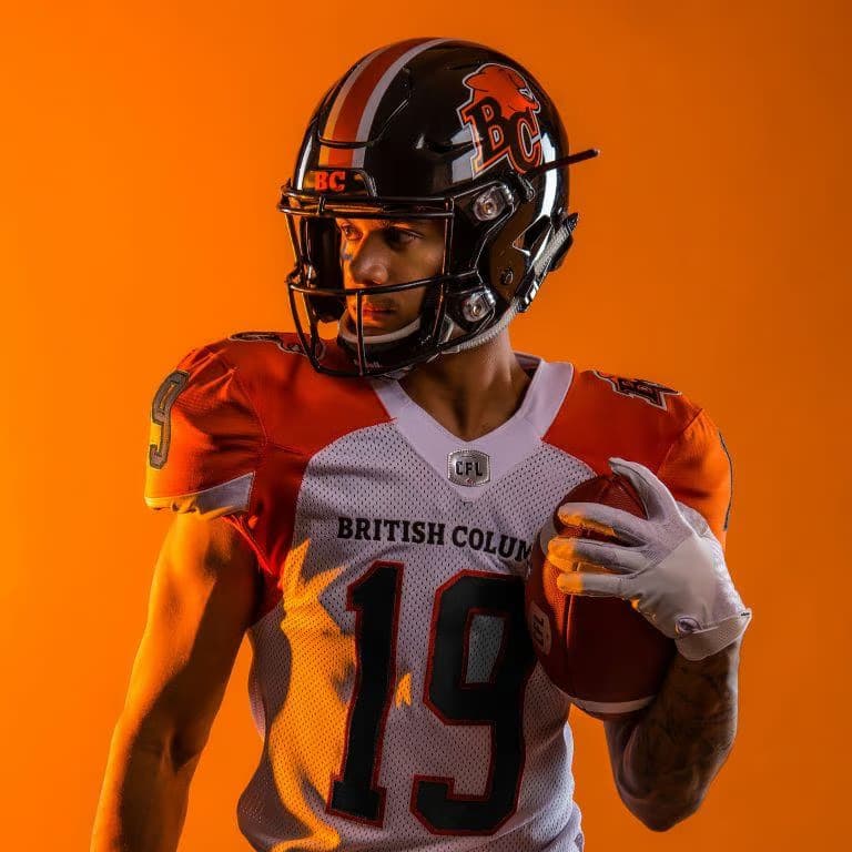 BC Lions 2026 Custom  football Jersey