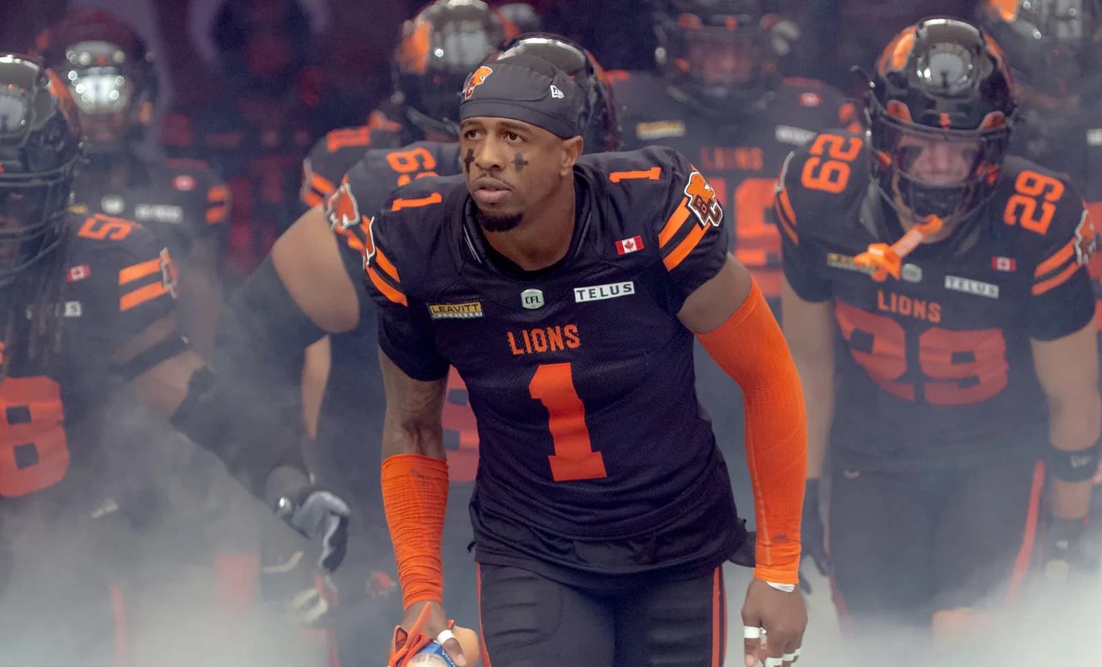 BC Lions 2026 Custom football Jersey
