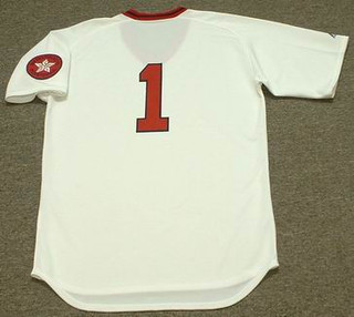 BERNIE CARBO Boston Red Sox 1975 Majestic Throwback Baseball Jersey