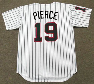 BILLY PIERCE Chicago White Sox 1960's Home Majestic Throwback Baseball Jersey