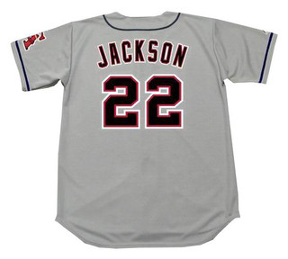 BO JACKSON California Angels 1994 Away Majestic Baseball Throwback Jersey