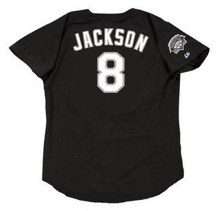 BO JACKSON Chicago White Sox 1991 Majestic Baseball Throwback Jersey