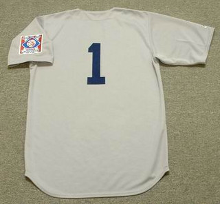 BOBBY DOERR Boston Red Sox 1939 Majestic Cooperstown Throwback Away Jersey