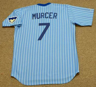 BOBBY MURCER Chicago Cubs 1978 Majestic Cooperstown Throwback Baseball Jersey