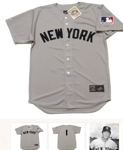 BOBBY MURCER New York Yankees 1969 Away Majestic Throwback Baseball Jersey