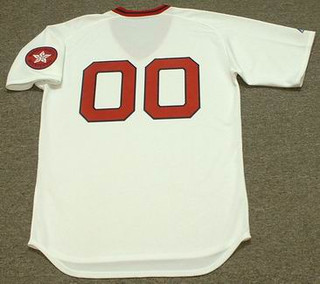 BOSTON RED SOX 1970's Home Majestic Throwback Jersey Customized  Any Numbers