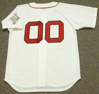 BOSTON RED SOX 1987 Home Majestic Throwback Jersey Customized  Any Numbers