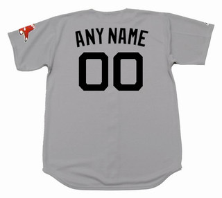 BOSTON RED SOX 2009 Away Majestic Throwback Jersey Customized  Any Name & Numbers