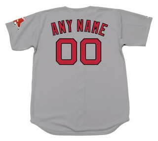 BOSTON RED SOX 2016 Majestic Away Jersey Customized  Any Name & Number