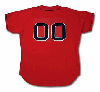 BOSTON RED SOX Majestic Alternate Home Jersey Customized  Any Number(s)