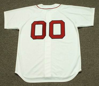 BOSTON RED SOX Majestic Home Jersey Customized  Any Number(s)