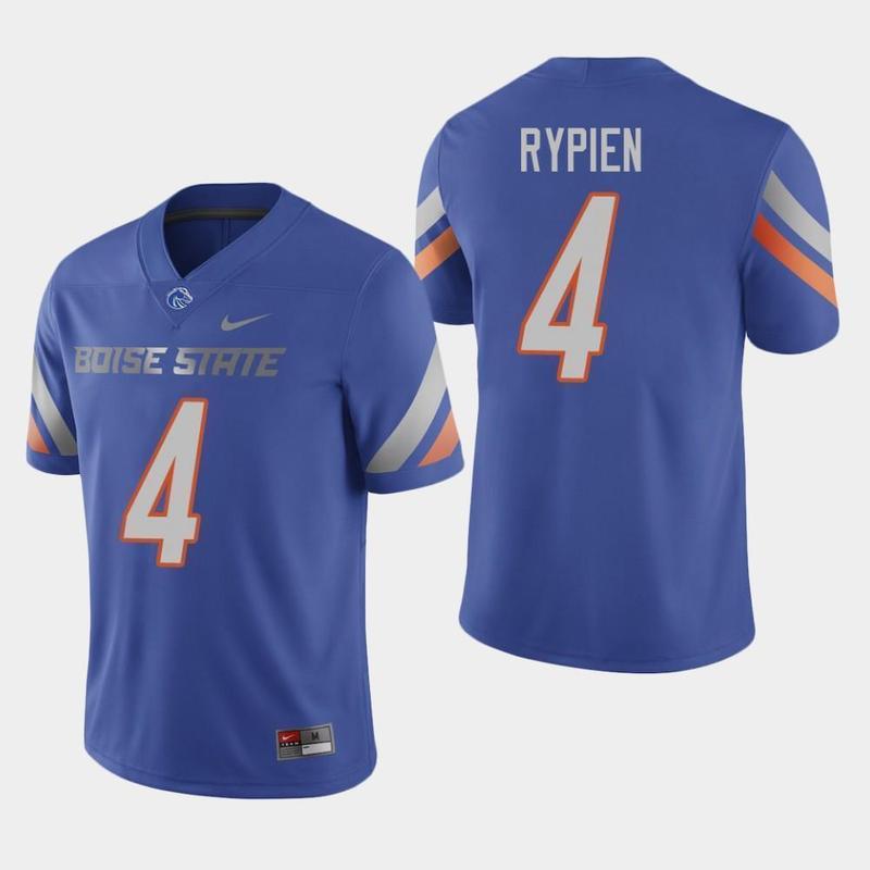 BRETT RYPIEN BOISE STATE BRONCOS FOOTBALL JERSEY - ROYAL