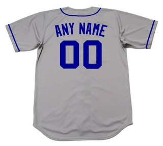 BROOKLYN DODGERS 1950's Majestic Cooperstown Away Jersey Customized  Any Name & Number(s)