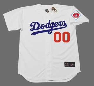 BROOKLYN DODGERS 1951 Majestic Cooperstown Throwback Jersey Customized  Any Name & Number(s)