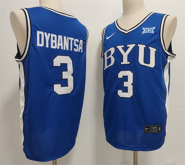 BYU Cougars    #3 AJ Dybantsa