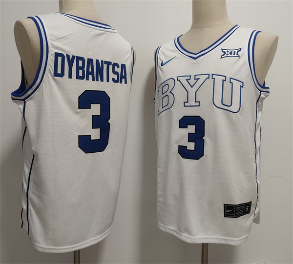 BYU Cougars   #3 AJ Dybantsa (