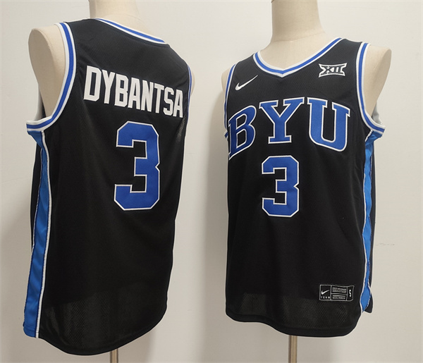 BYU Cougars  #3 AJ Dybantsa