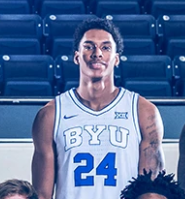 BYU Cougars College Basketball Dominique Diomande