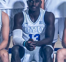 BYU Cougars College Basketball Keba Keita