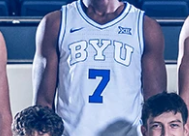 BYU Cougars College Basketball Khadim Mboup