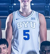 BYU Cougars College Basketball Mihailo Bo?kovi?