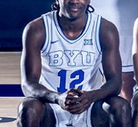 BYU Cougars College Basketball Nate Pickens