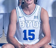 BYU Cougars College Basketball Richie Saunders