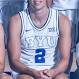 BYU Cougars College Basketball Tyler Mrus