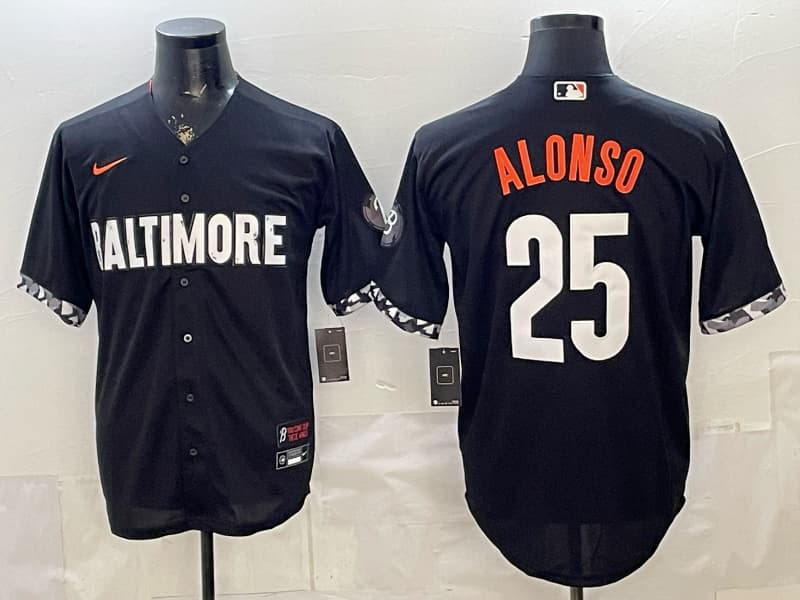 Baltimore Orioles    Vapor Premier Limited Jersey - All Stitched Pete Alonso 25