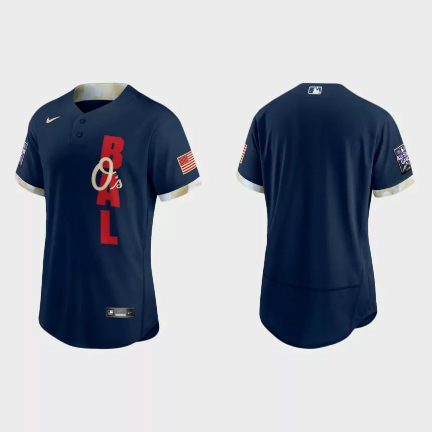 Baltimore Orioles 2021 MLB All-Star Game Authentic Jersey – Navy