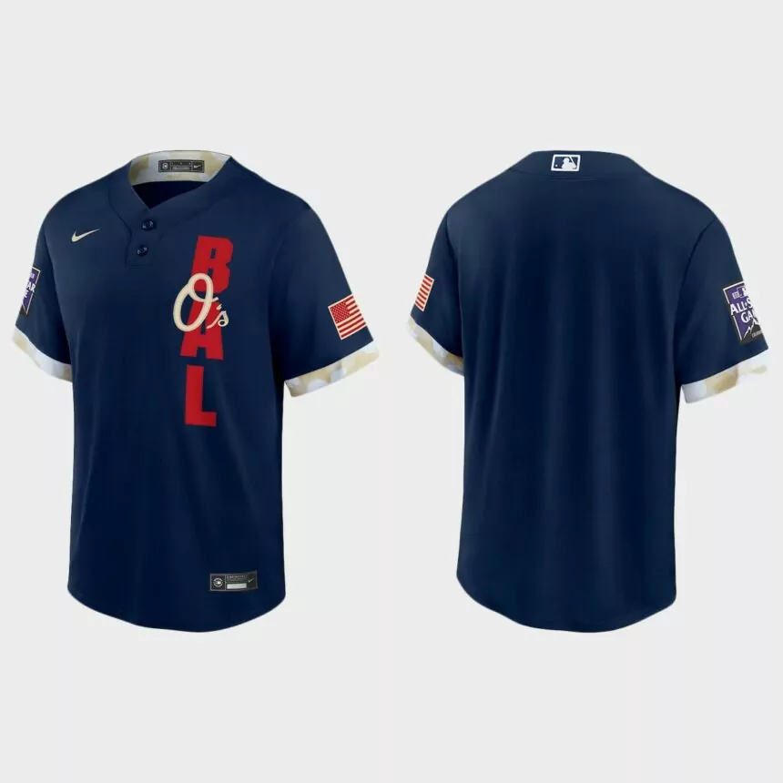 Baltimore Orioles 2021 MLB All-Star Game Replica Jersey – Navy