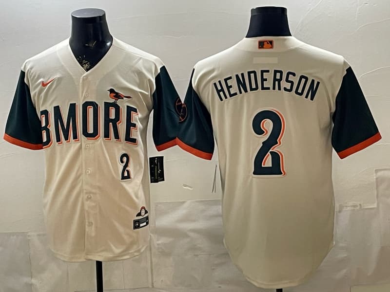 Baltimore Orioles 2026 City Connect Vapor Premier Limited Jersey - All Stitched   Gunnar Henderson2