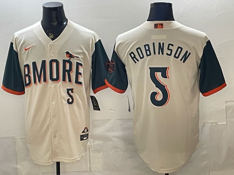 Baltimore Orioles 2026 City Connect Vapor Premier Limited Jersey - All Stitched  Brooks Robinson 5