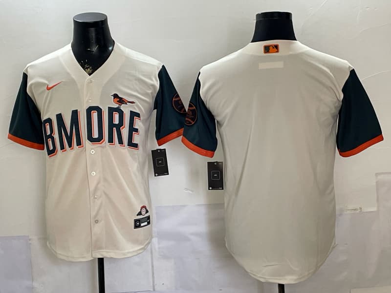 Baltimore Orioles 2026 City Connect Vapor Premier Limited Jersey - All Stitched