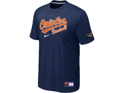 Baltimore Orioles D.Blue NEW Short Sleeve Practice T-Shirt