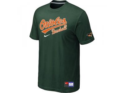 Baltimore Orioles D.Green NEW Short Sleeve Practice T-Shirt