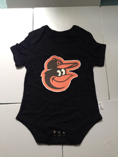 Baltimore Orioles MLB Kids Newborn&Infant Gear Black