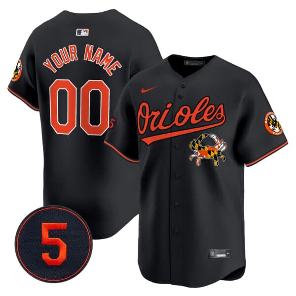 Baltimore Orioles Robinson Patch Vapor Premier Limited Custom Jersey V9 –  All Stitched