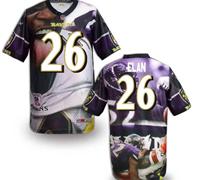 Baltimore Ravens #26 Elan Men's Stitched NFL Elite Fanatical Version Jersey (3)