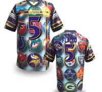 Baltimore Ravens #5 Flaccd Mens Stitched NFL Elite Fanatical Version Jersey (1)