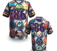 Baltimore Ravens #86 Heap Men's Stitched NFL Elite Fanatical Version Jersey (1)