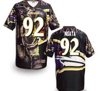 Baltimore Ravens #92 Ngata Men's Stitched NFL Elite Fanatical Version Jersey (6)