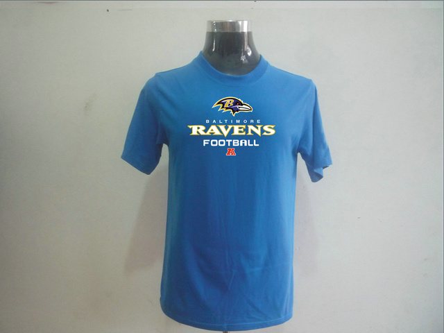 Baltimore Ravens Big & Tall Critical Victory T-Shirt L.blue