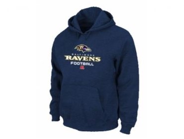 Baltimore Ravens Critical Victory Pullover Hoodie D.Blue