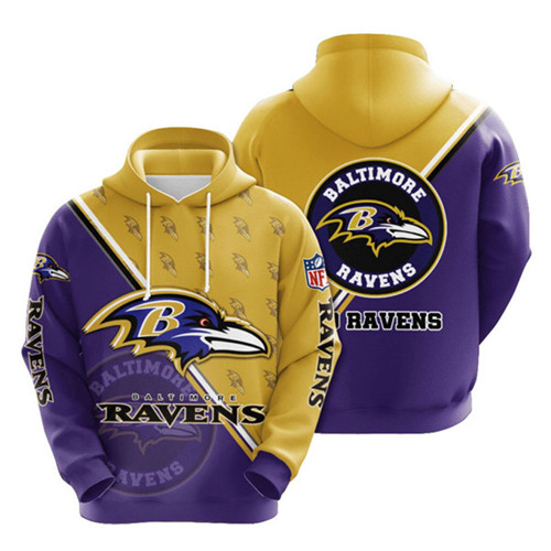 Baltimore Ravens Hoodie-2