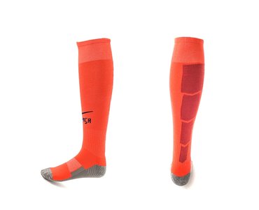 Barcelona Away Soccer Socks02