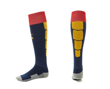 Barcelona Home Soccer Socks