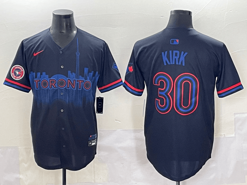 Baseball  alejandro kirk toronto blue jays 30 jersey